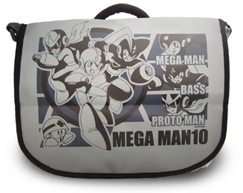 10 Mega Man Anime Messenger Bag