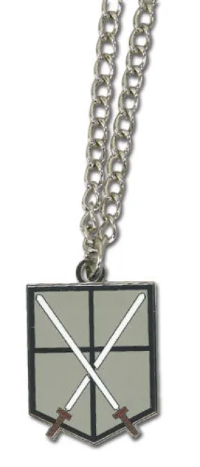 104Th Trainees Squad Anime Necklace