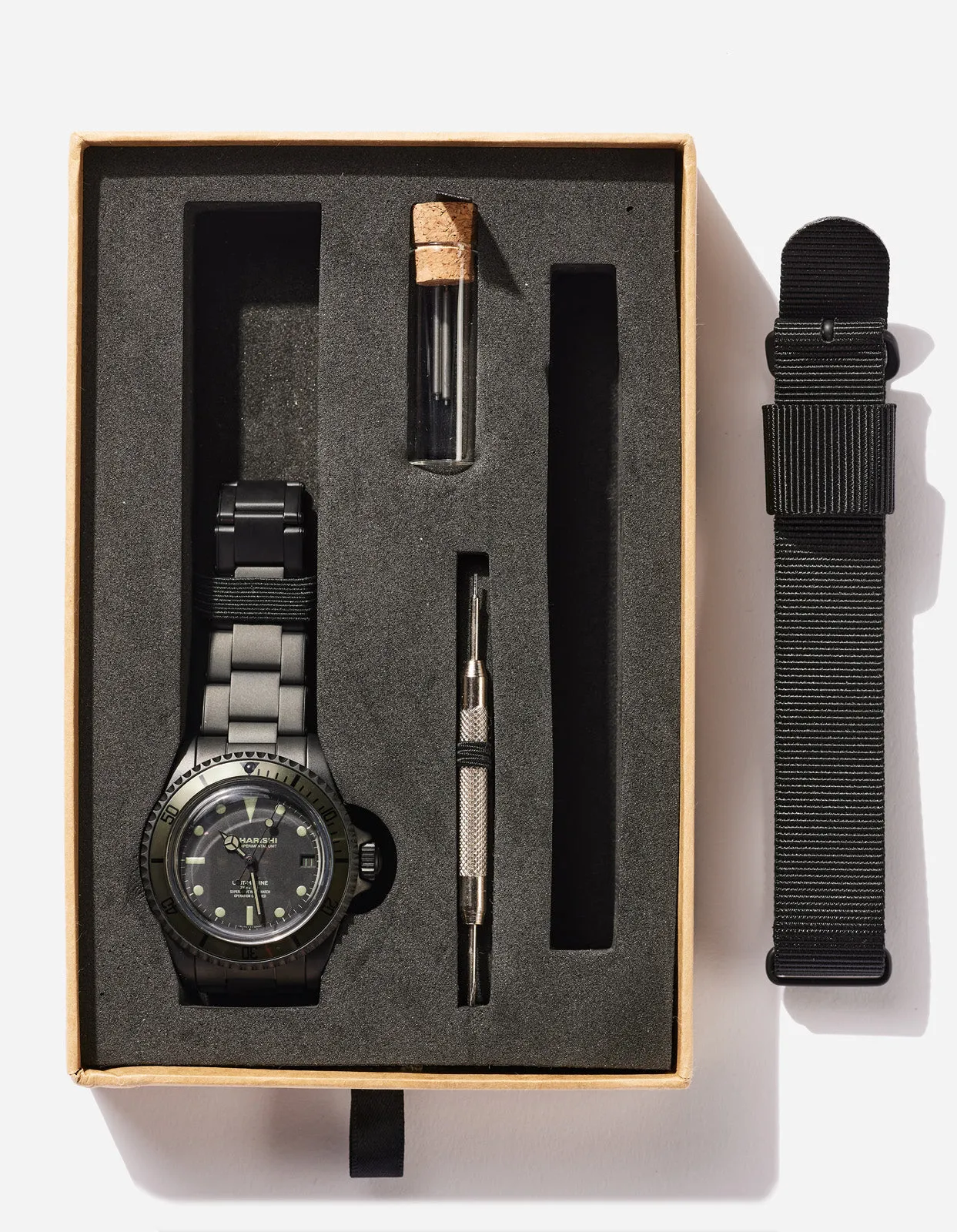 1120 Stealth Marine Watch Subdued Olive