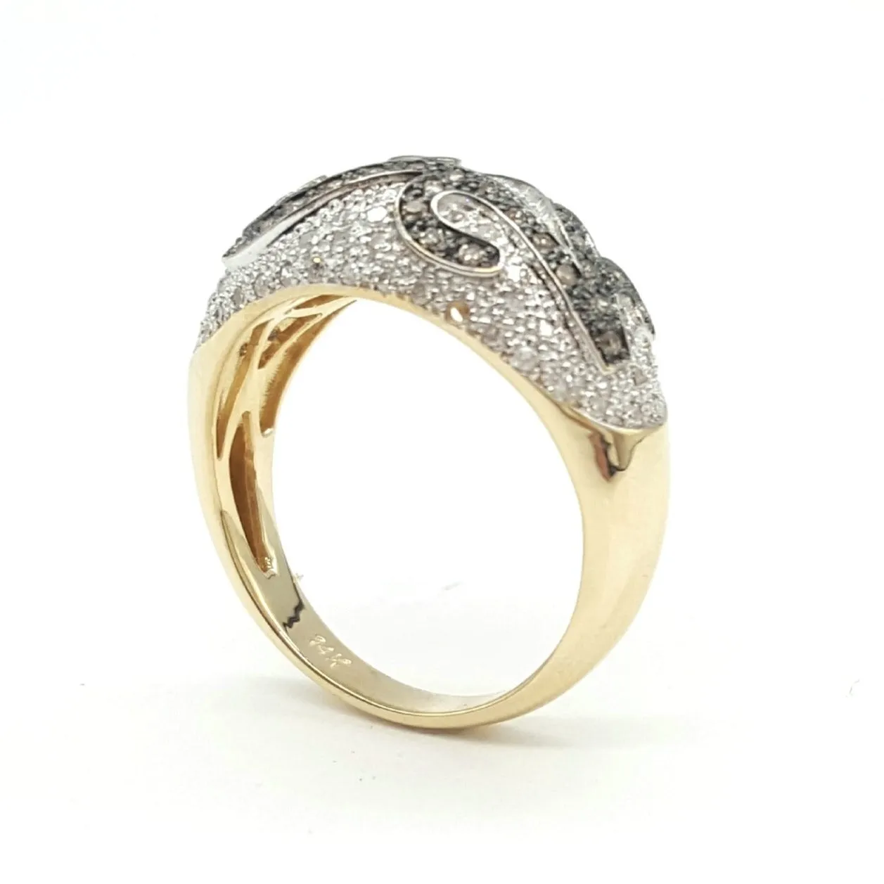 1/2 Carat Diamond Fashion Ring