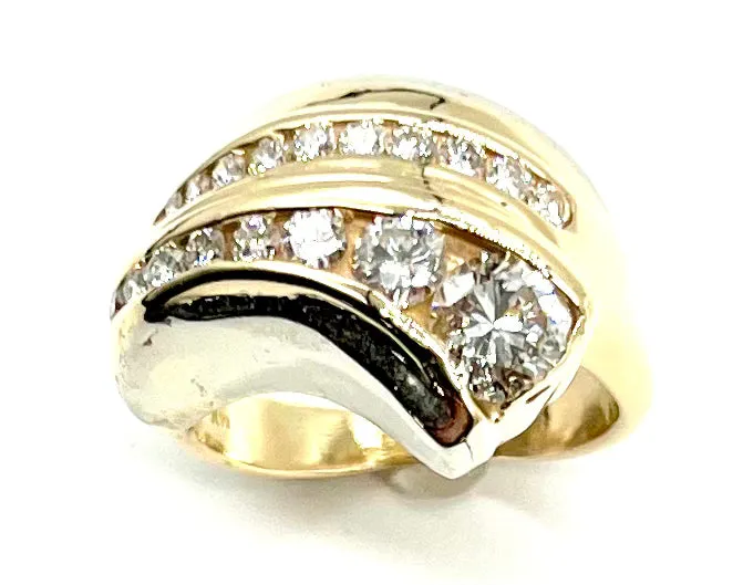 1.25ctw Diamond Fashion Ring