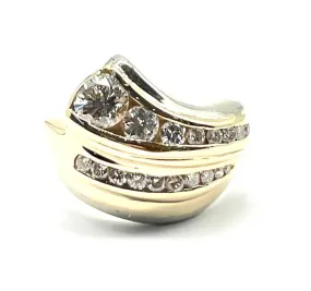 1.25ctw Diamond Fashion Ring