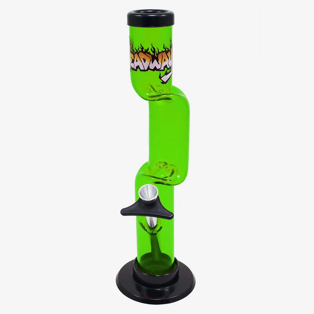 12" Wacky Bent Water Pipe