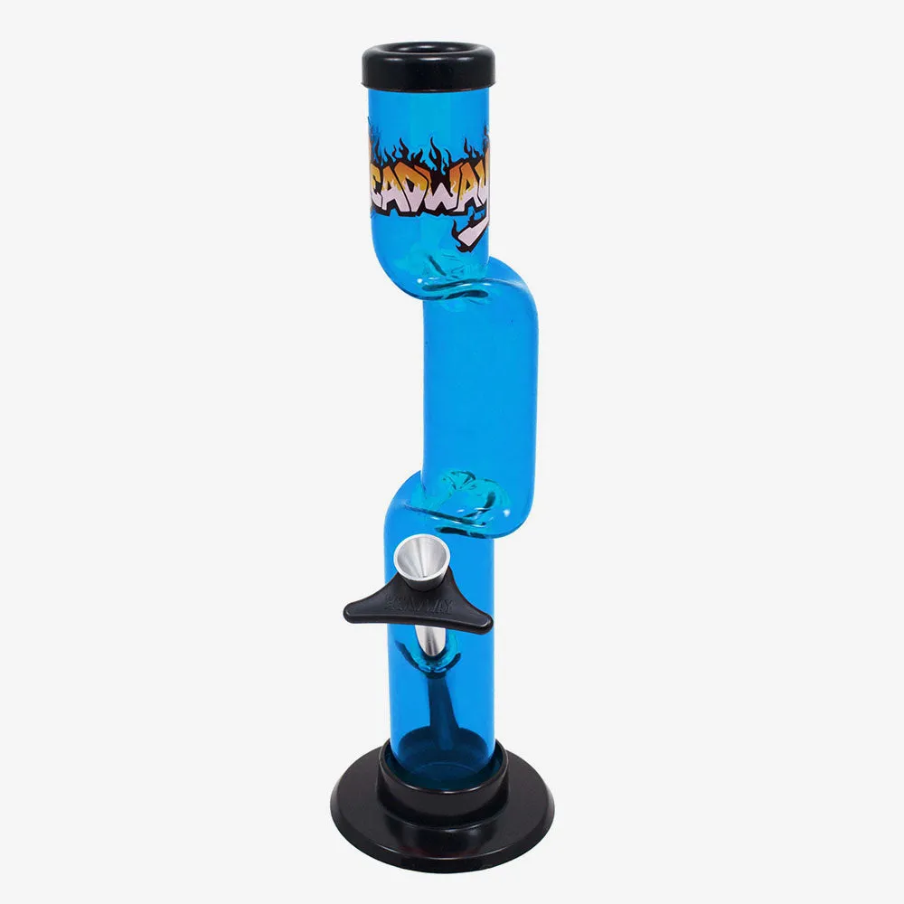 12" Wacky Bent Water Pipe