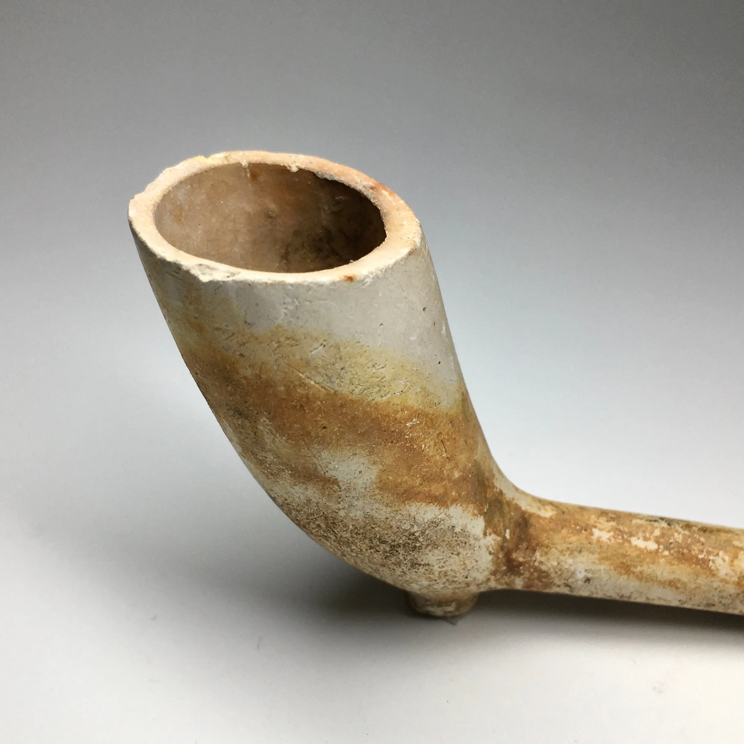 18th Century Clay Smoking Pipe