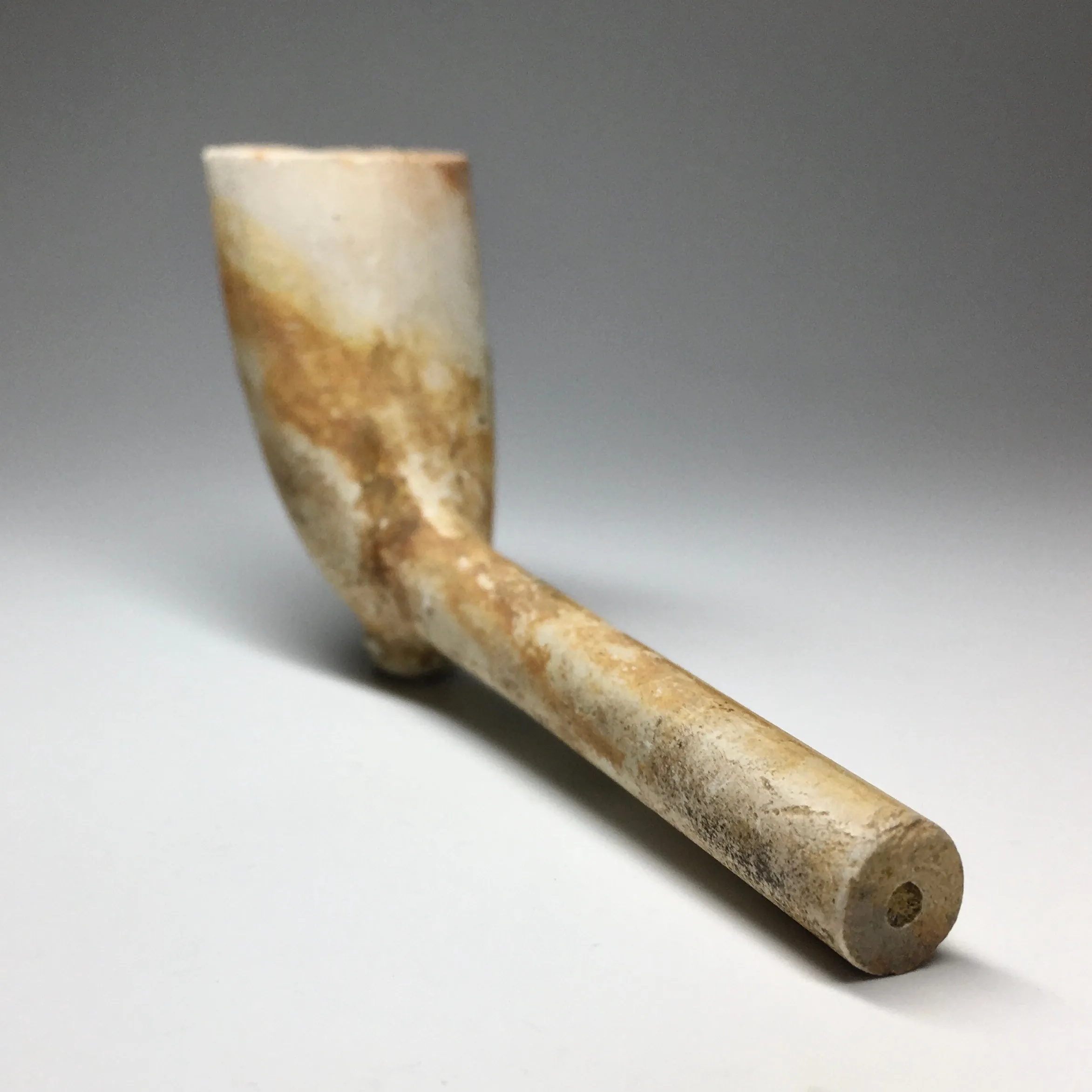 18th Century Clay Smoking Pipe