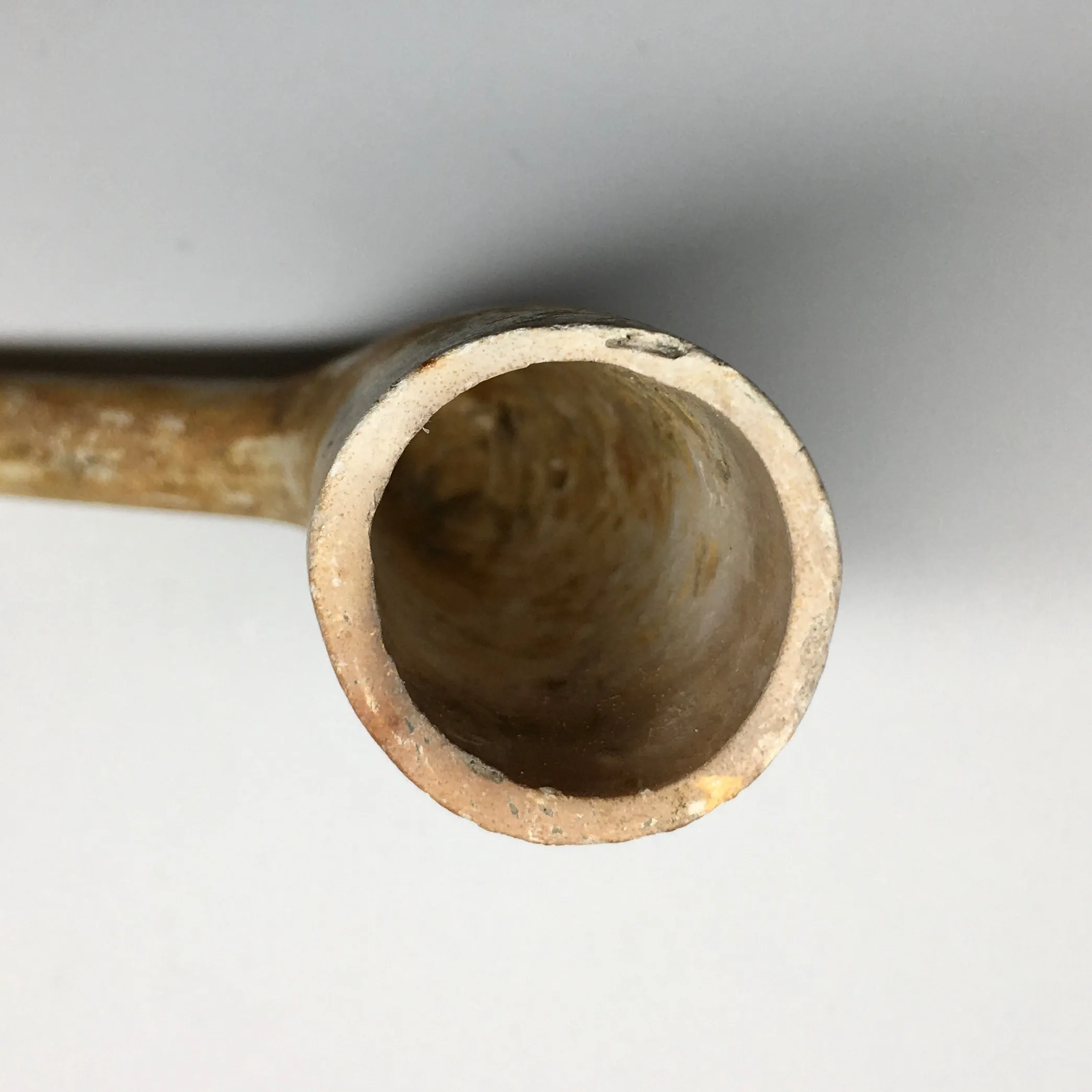 18th Century Clay Smoking Pipe