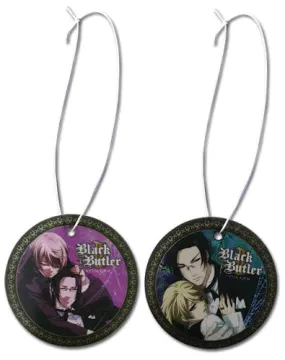 2 Claude & Alois Anime Air Freshener