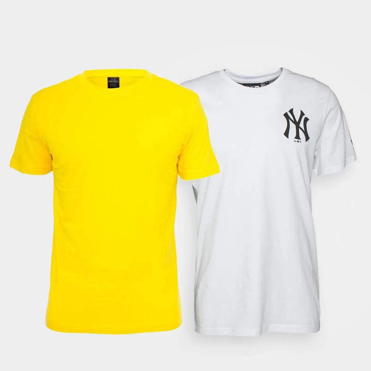 2 Pcs Men's Fashion T-shirt Set 3XL S4545660