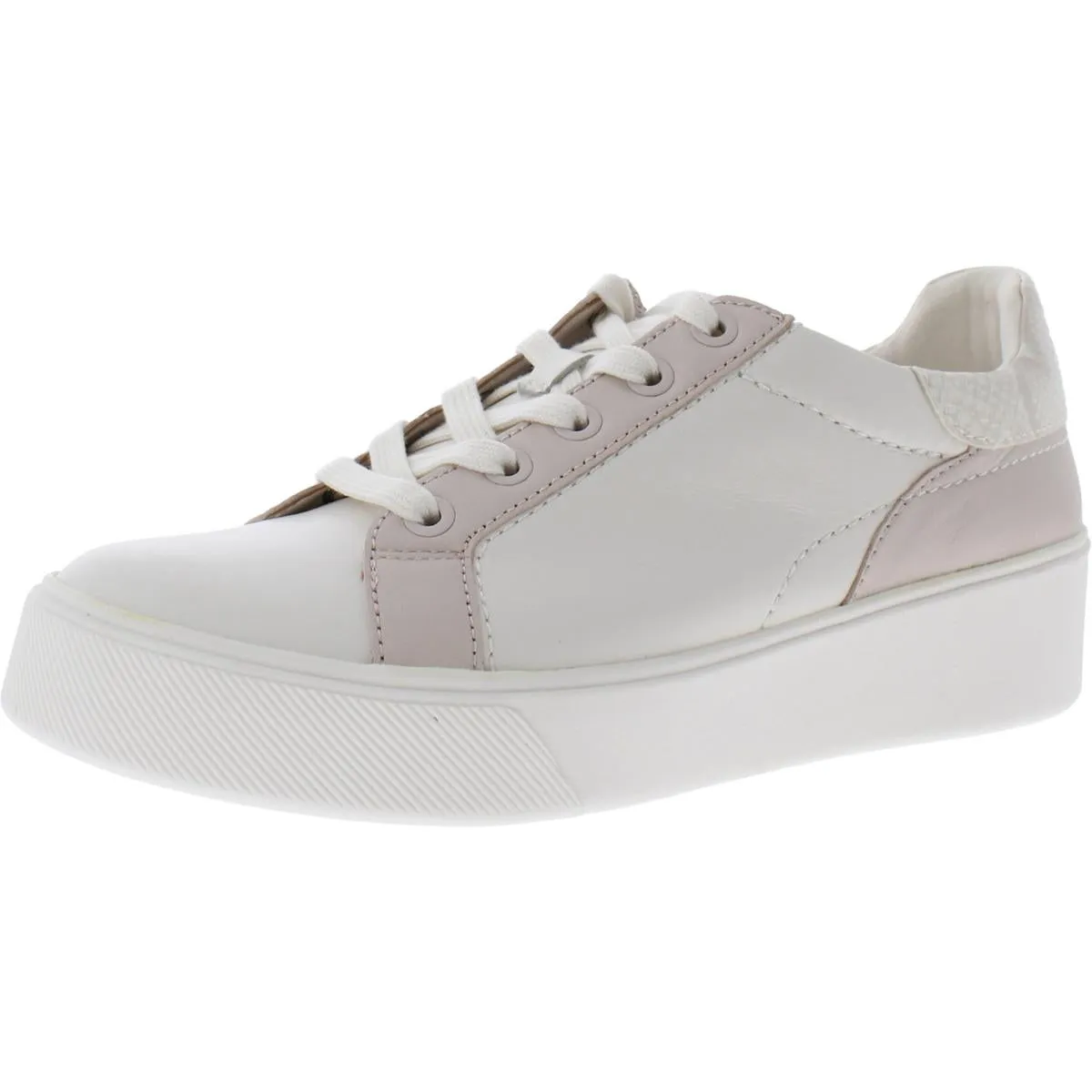 27 Edit Womens Marisol Leather Casual and Fashion Sneakers