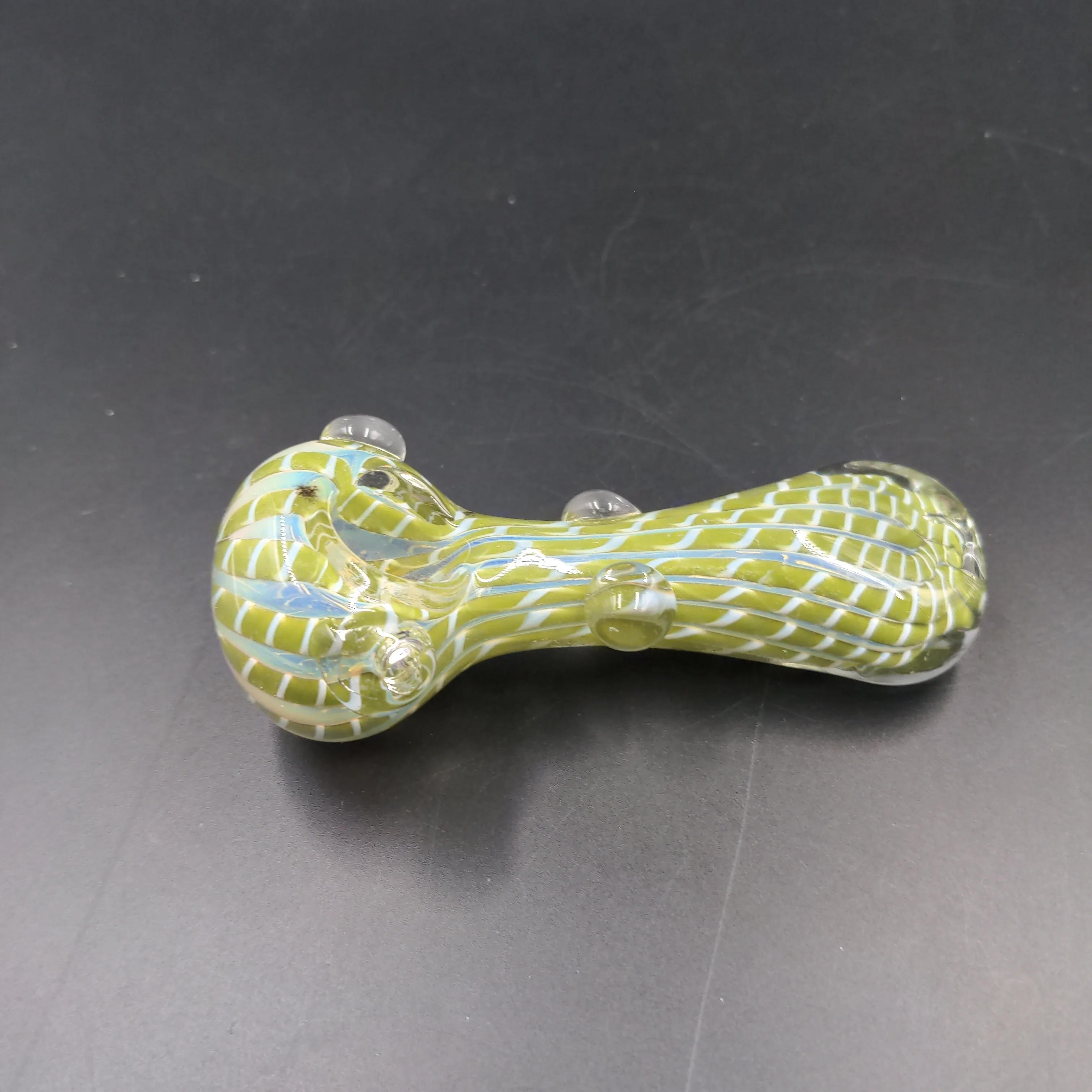 3 Swirl IO Fumed Hand Pipe