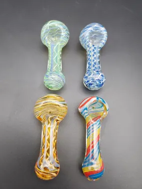 3.25 Color Swirl Hand Pipe