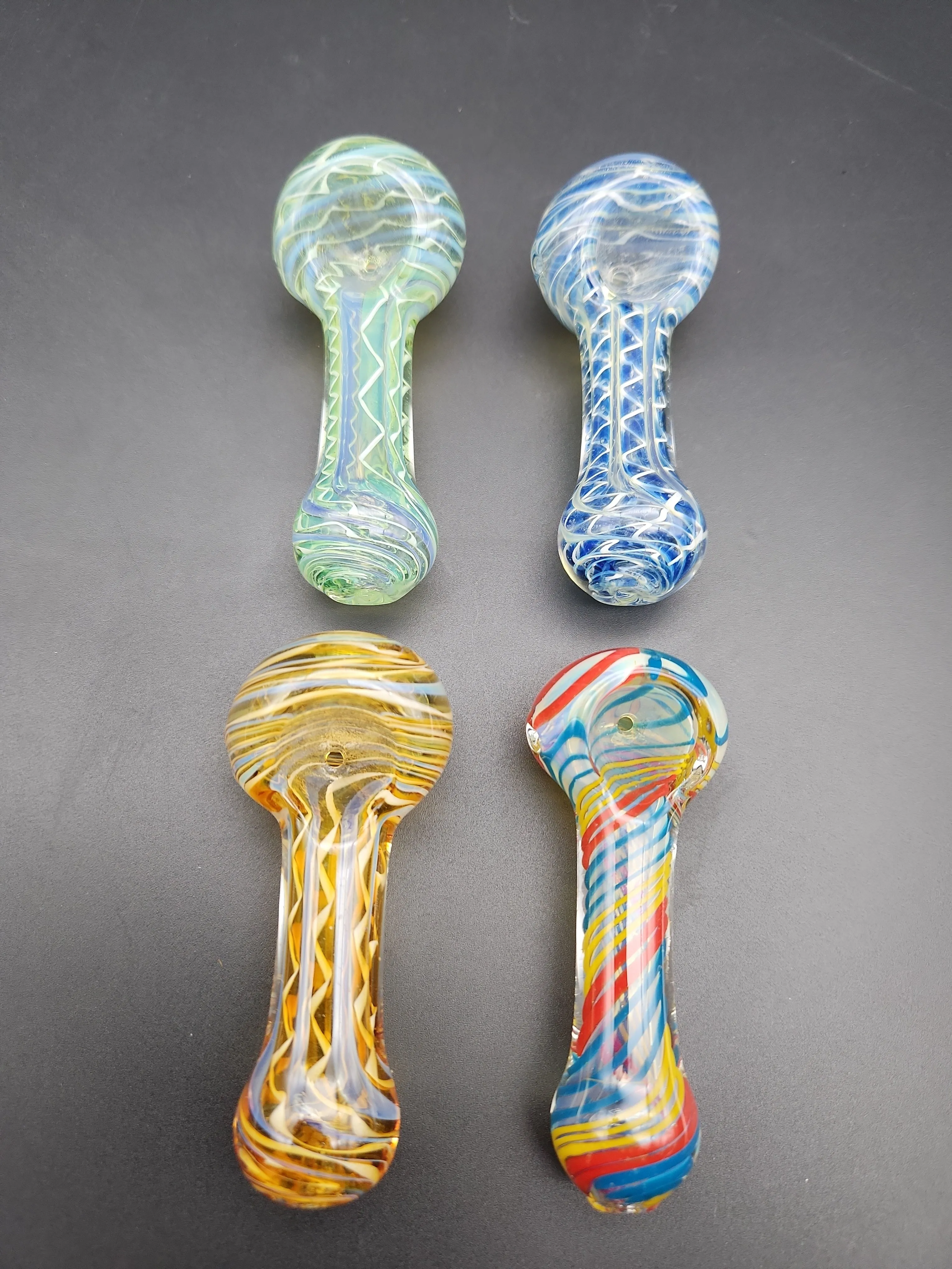 3.25 Color Swirl Hand Pipe