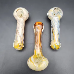 3.5 Color Swirl Spoon Pipe