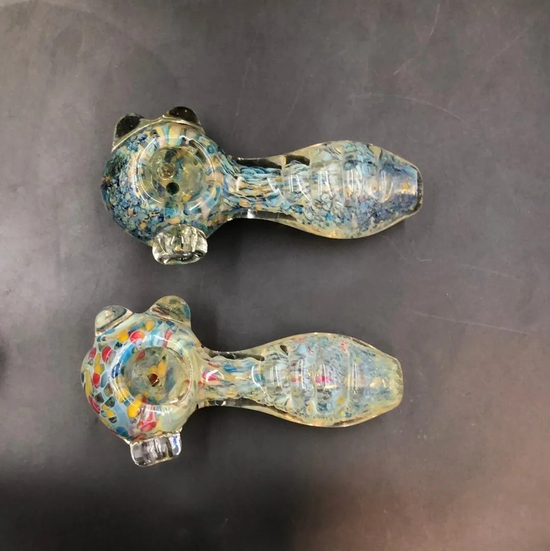 3.5 Happy Raindrops Spoon Pipe