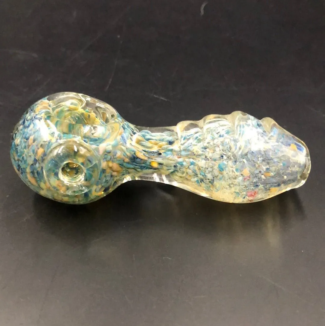 3.5 Happy Raindrops Spoon Pipe