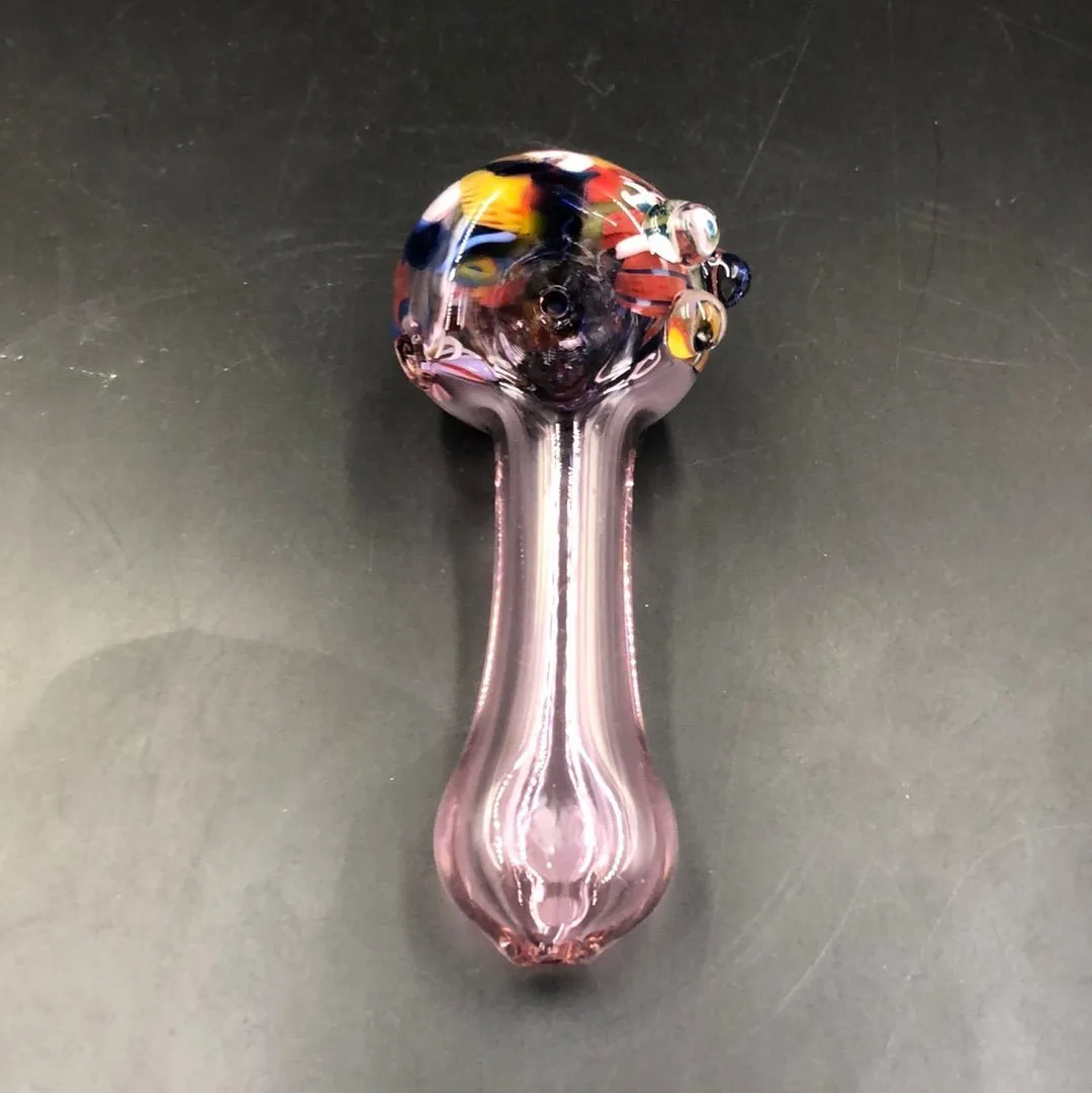 3.5 Rainbow Dipped Spoon Pipe