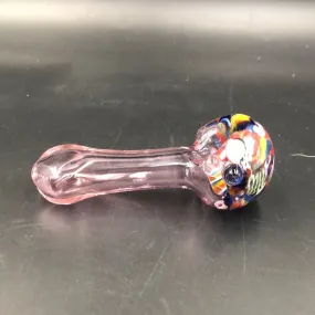 3.5 Rainbow Dipped Spoon Pipe