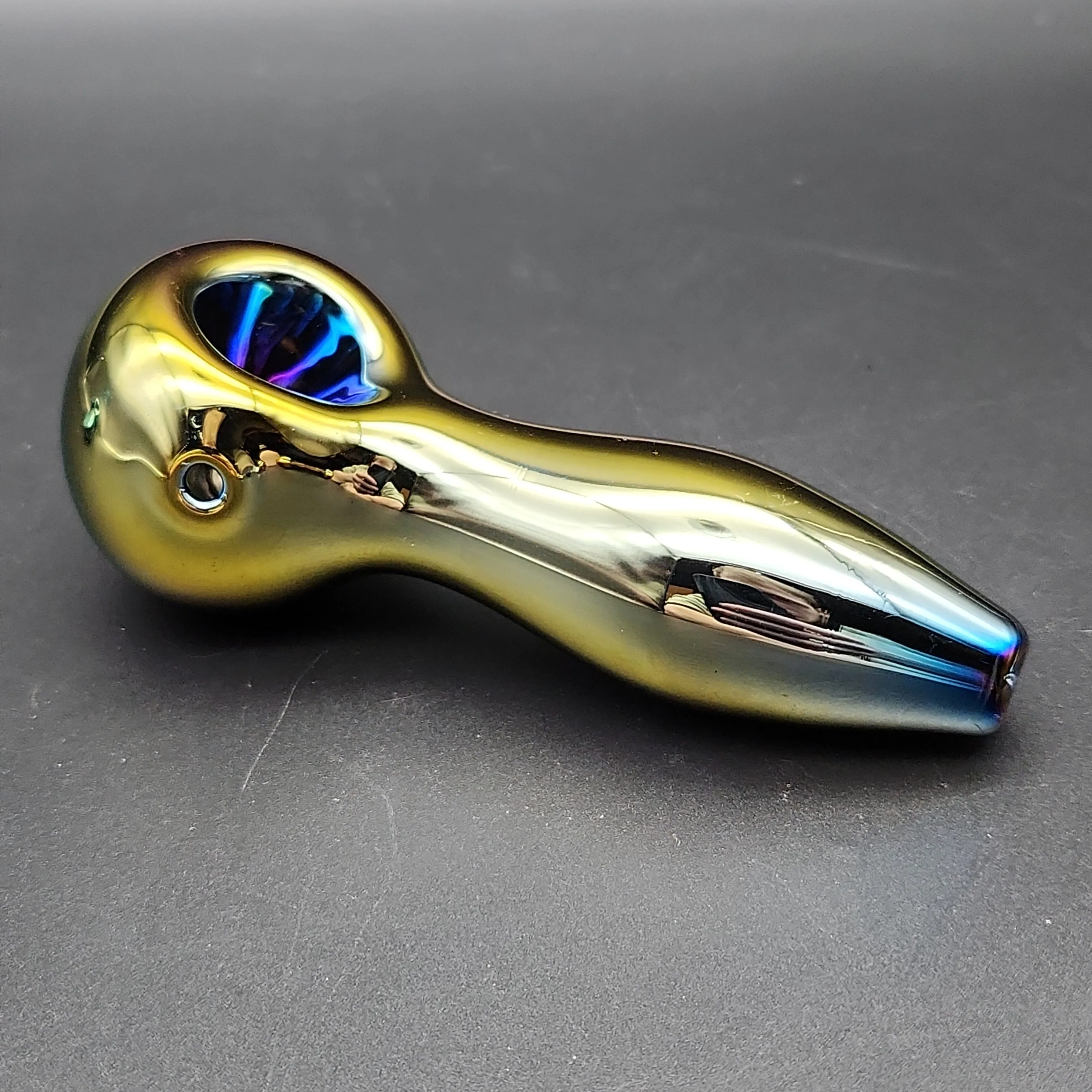 4 Chrome Gradient Hand Pipe