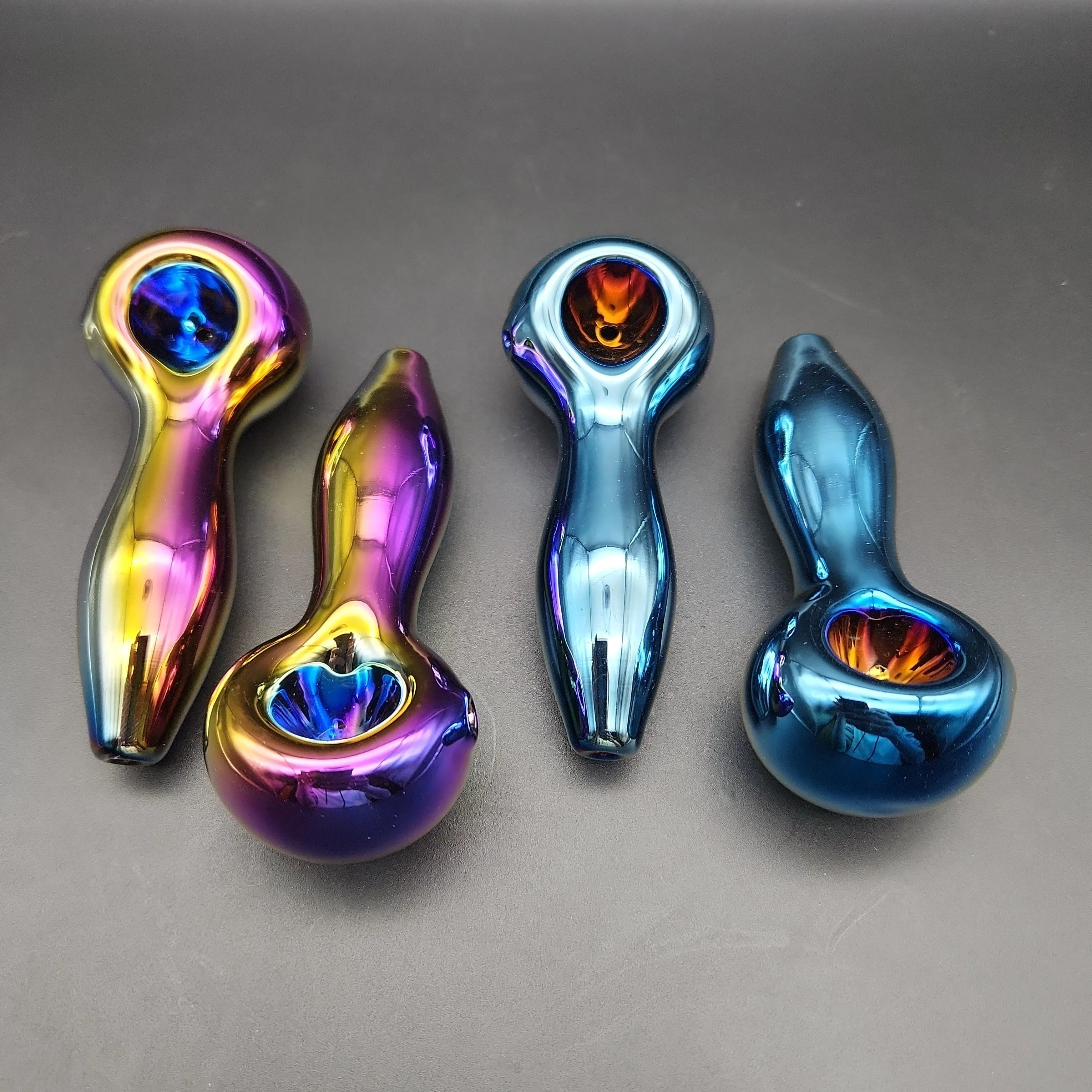 4 Chrome Gradient Hand Pipe