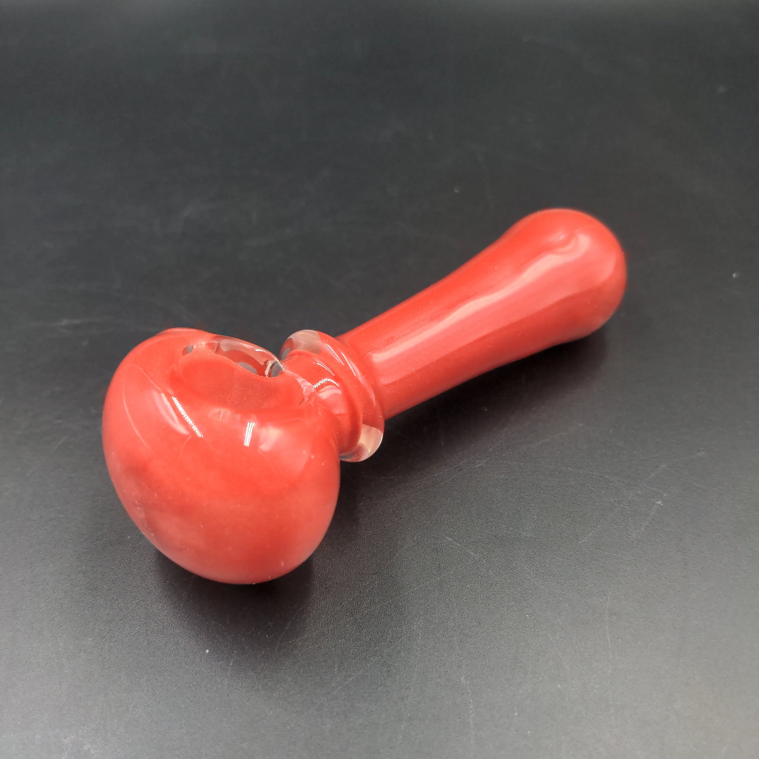 4 Red Classic Hand Pipe