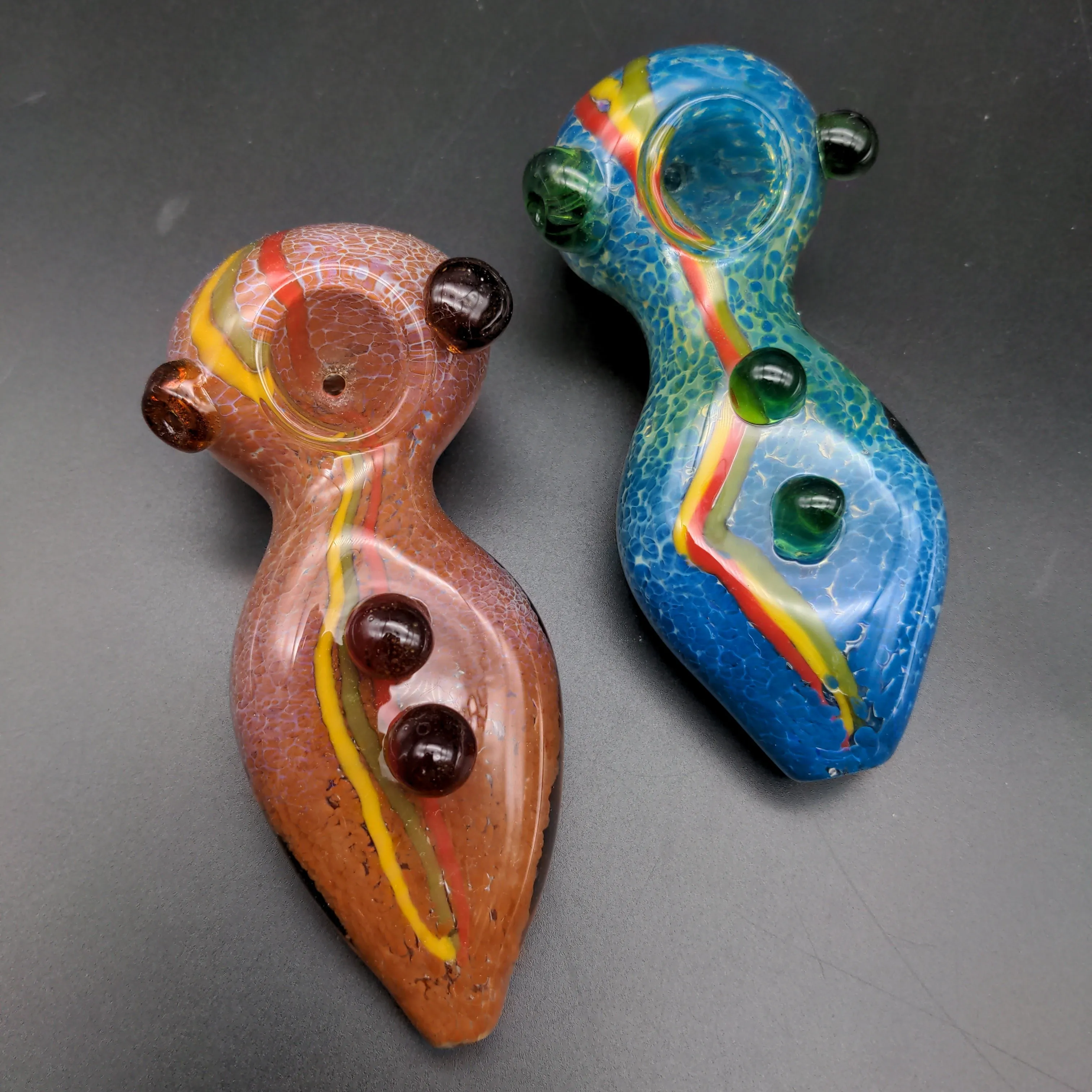 4.5 Flat Frit Hand Pipe