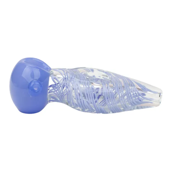 4.5" Soft Glass Donut Pipe