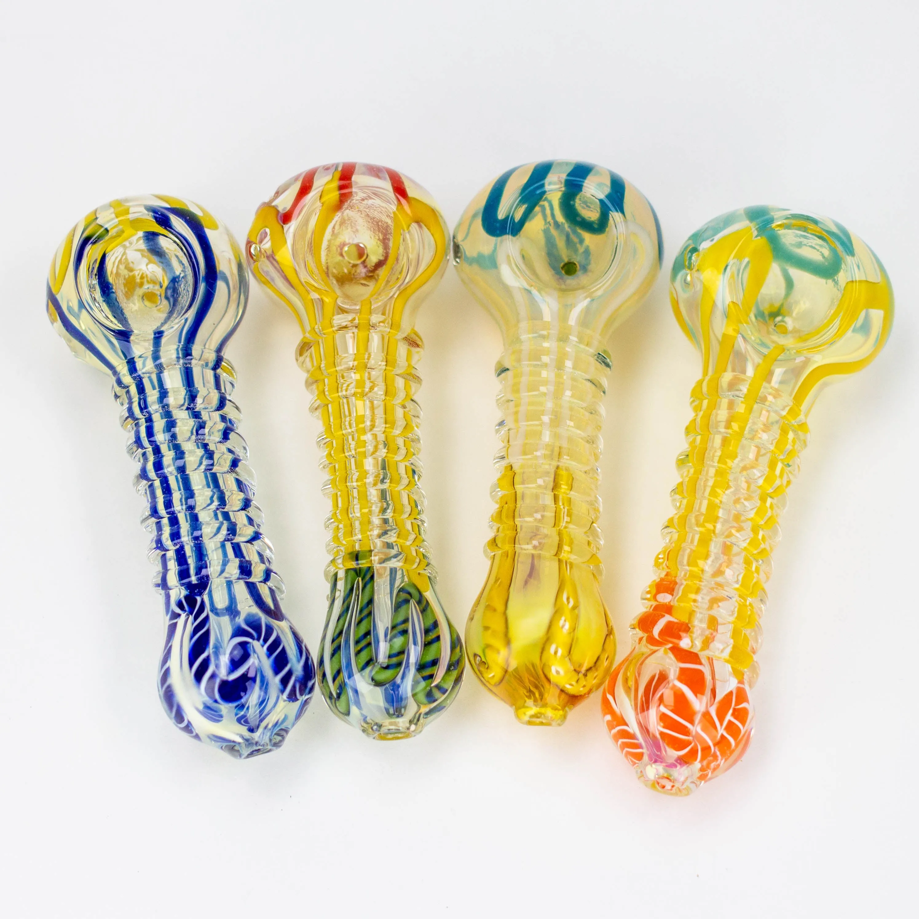 4.5" Softglass Hand Pipe Pack of 2