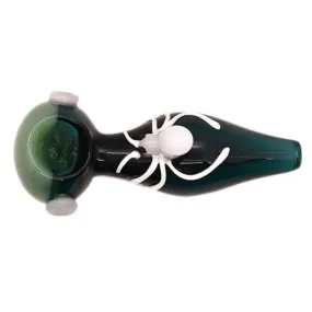 4" Glass Spider Pipe