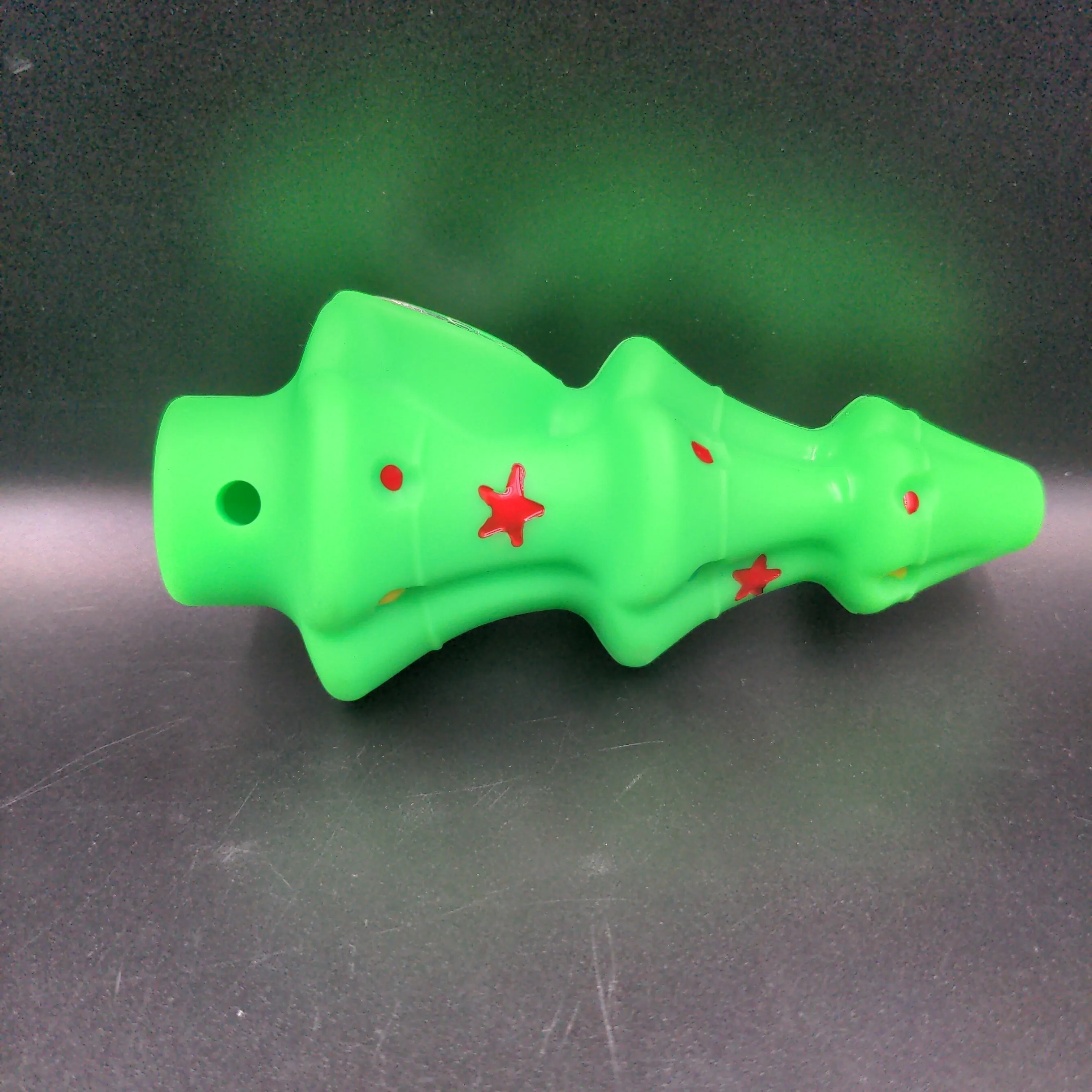 5 Christmas Tree Silicone Hand Pipe