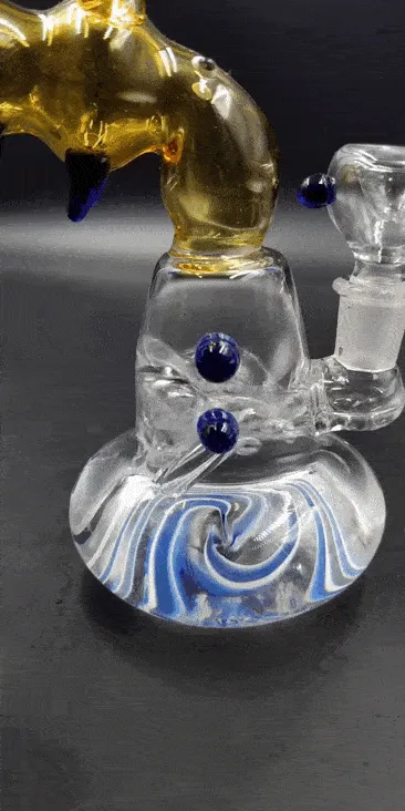 6 Honey Bee Water Pipe