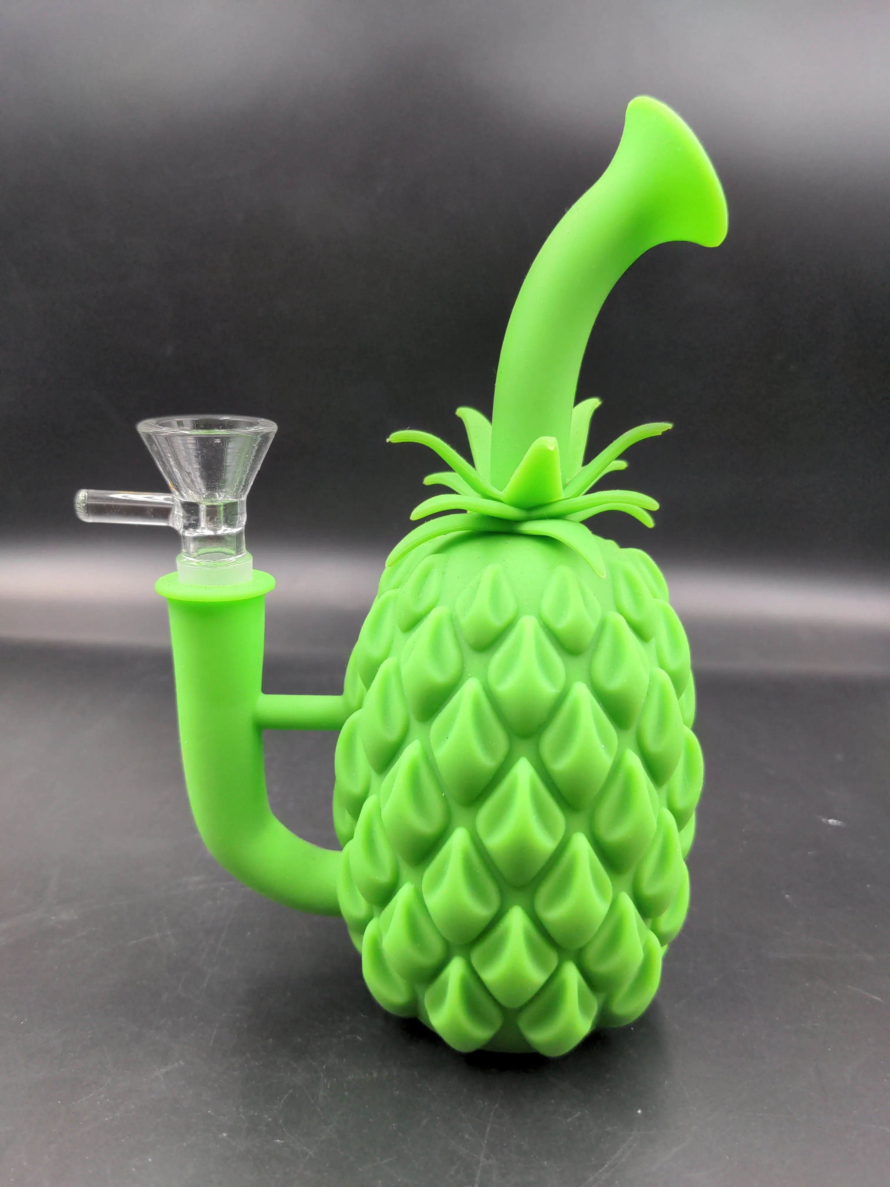 7 Silicone Pineapple Water Pipe