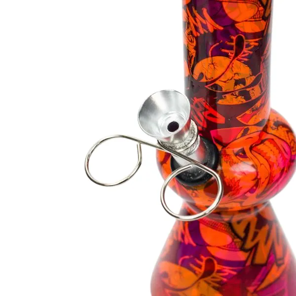 7.5" Acrylic Water Pipe Detachable Base