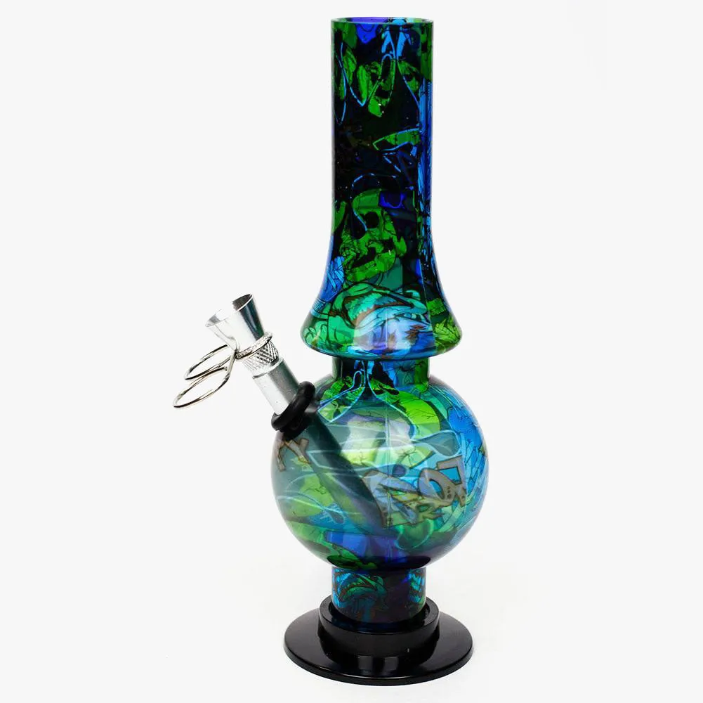 7.5" Acrylic Water Pipe