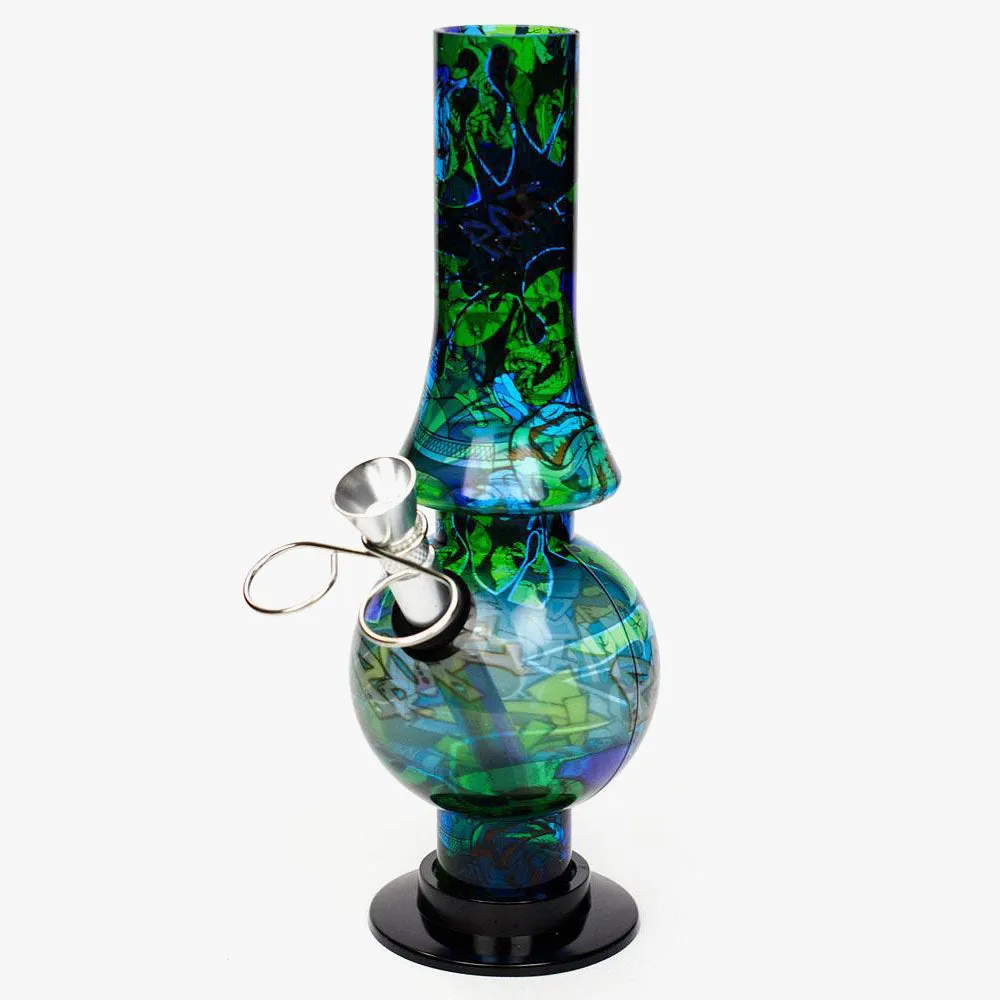 7.5" Acrylic Water Pipe