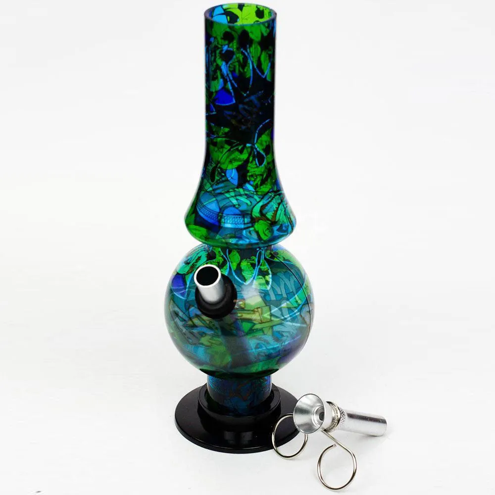 7.5" Acrylic Water Pipe