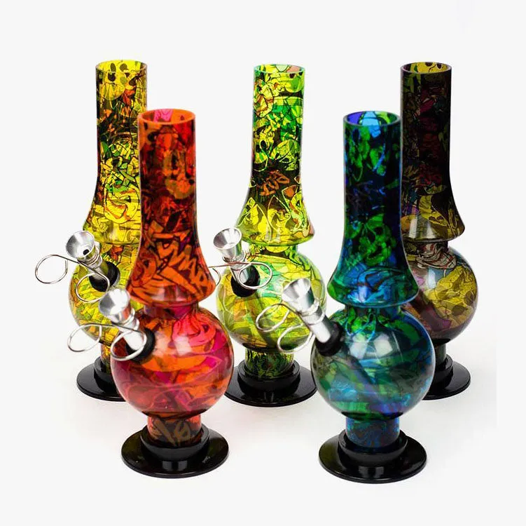 7.5" Acrylic Water Pipe