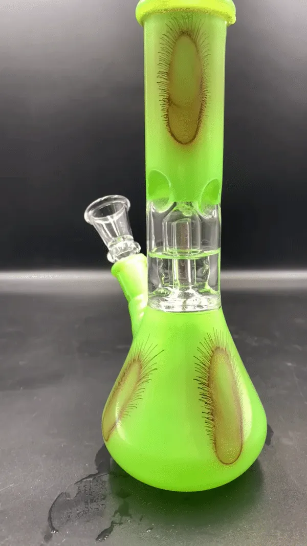 8 Water Pipe - Colorful Perc