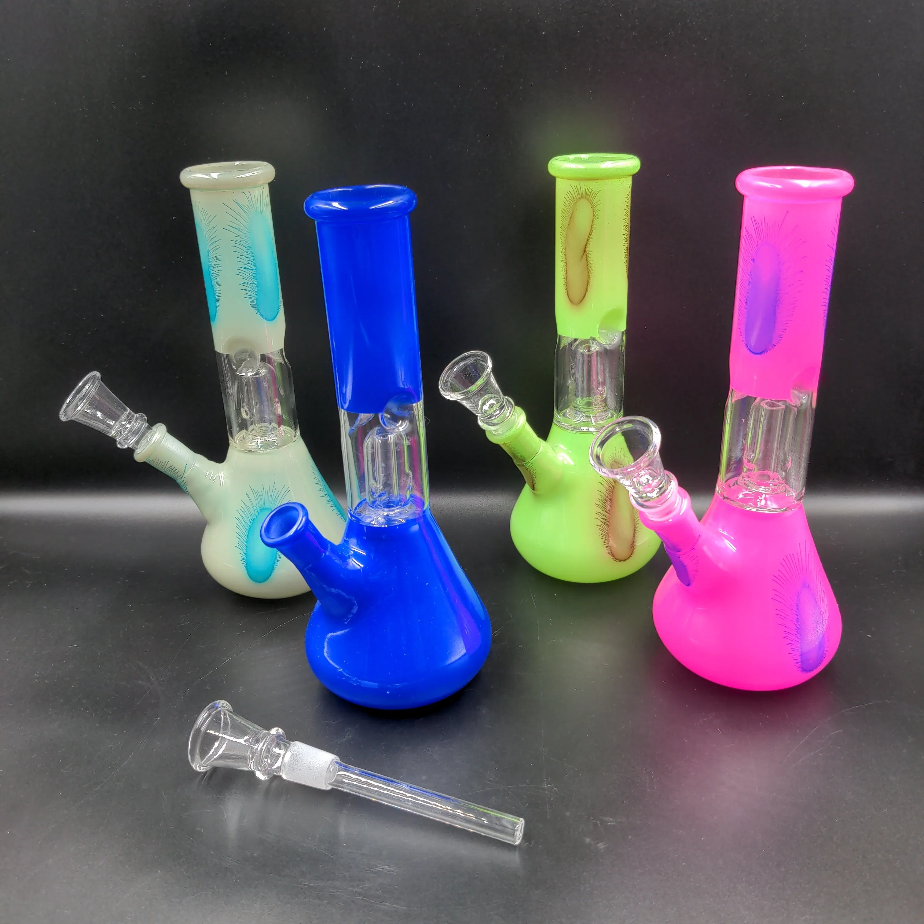 8 Water Pipe - Colorful Perc