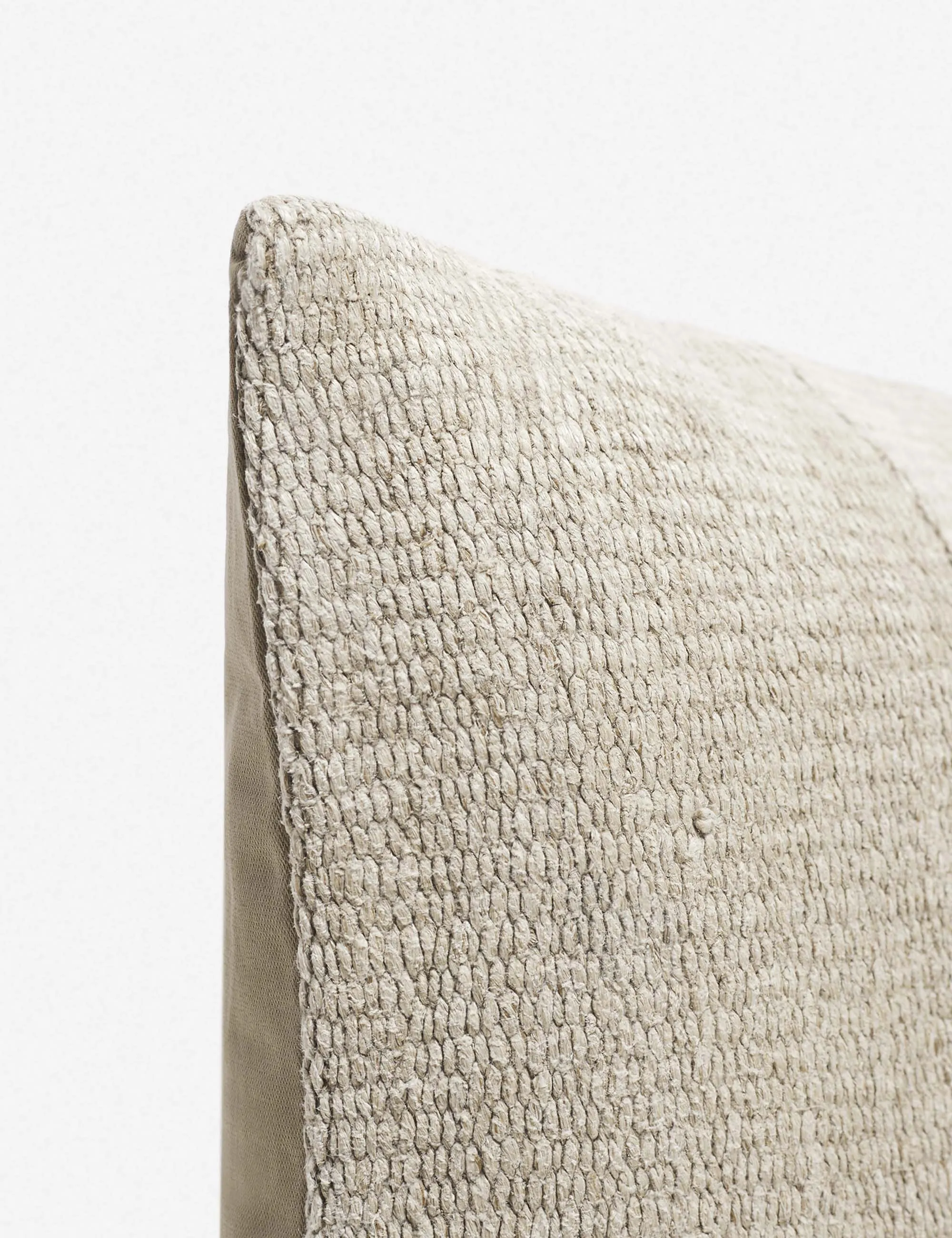 Abi Vintage Hemp Pillow