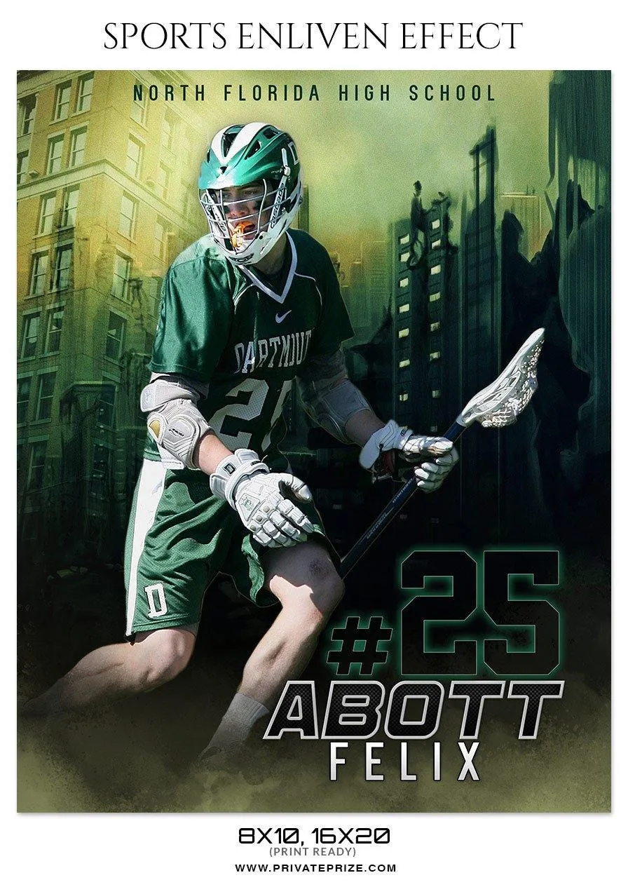 ABOTT FELIX-LACROSSE- SPORTS ENLIVEN EFFECT