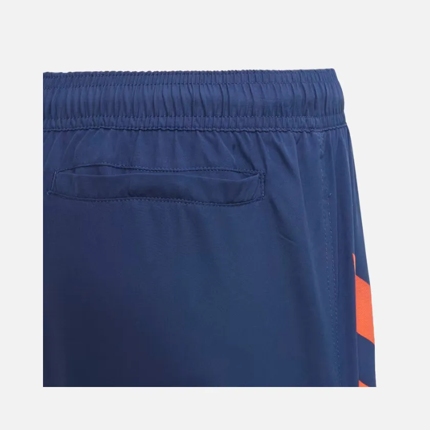 Adidas 3 Stripes Bold Kids Swimming Shorts -Tech Indigo