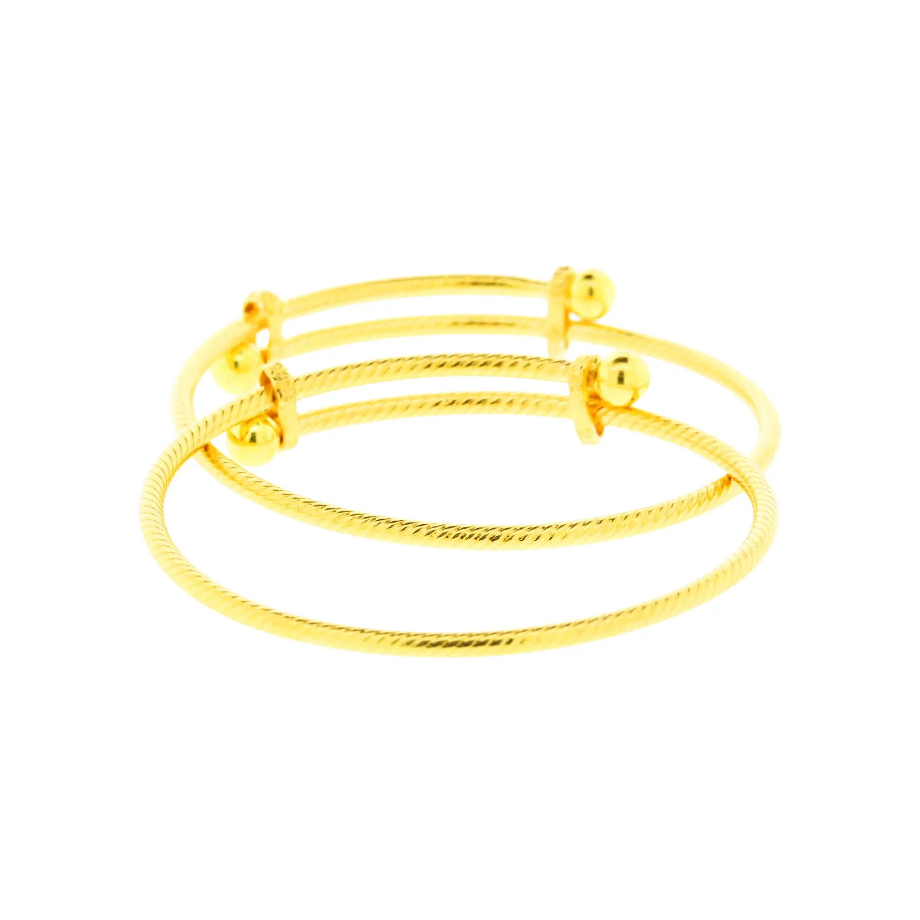 Adjustable Pipe Baby Bangles