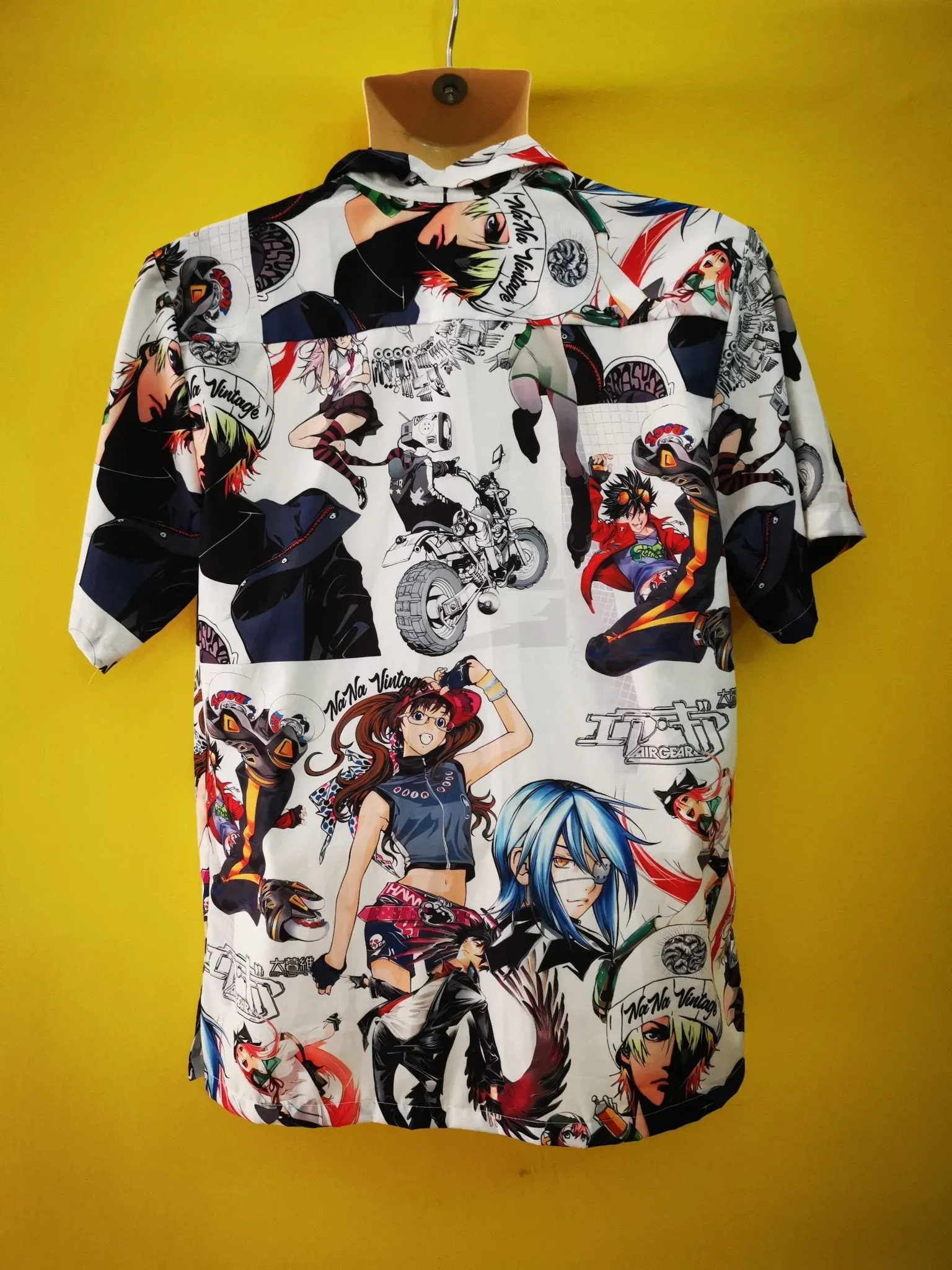 Air Gear Anime Collar Shirt