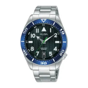 ALBA ANALOG SPORTS METAL AS9K41X1 MEN'S WATCH