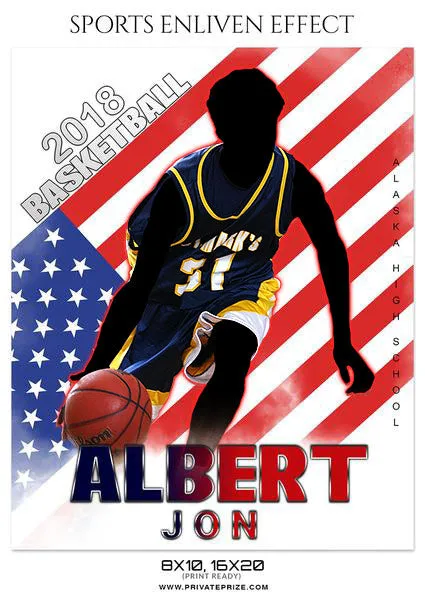 ALBERT JON - BASKETBALL SPORTS PHOTOGRAPHY