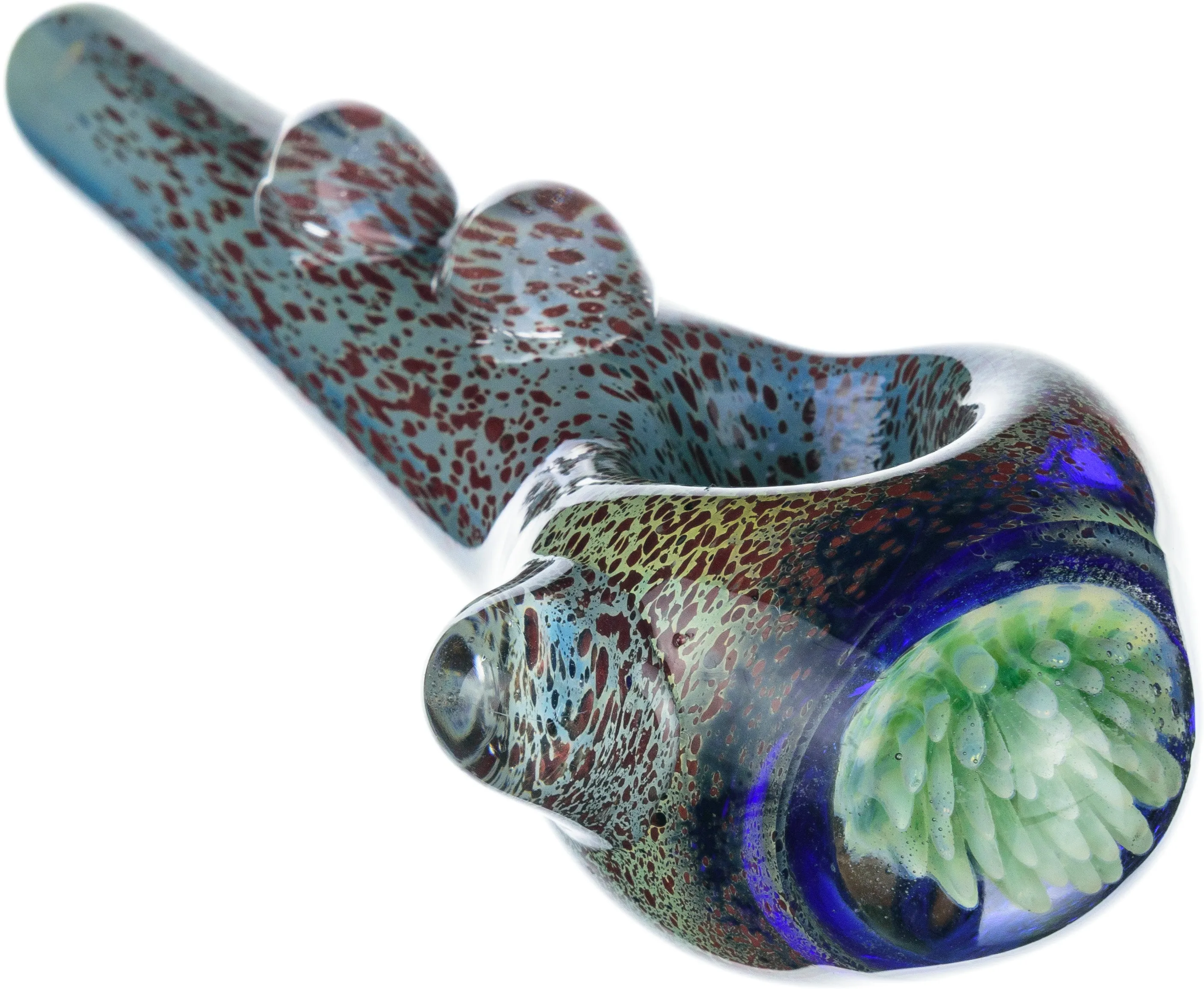 Alien Flower Spoon Hand Pipe