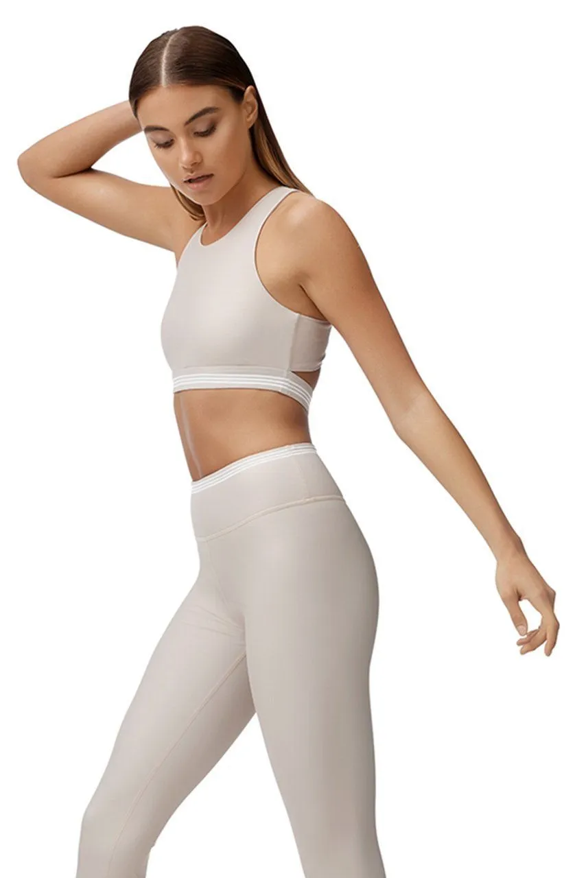 Allfenix Camilla Sports Bra Top in Tan