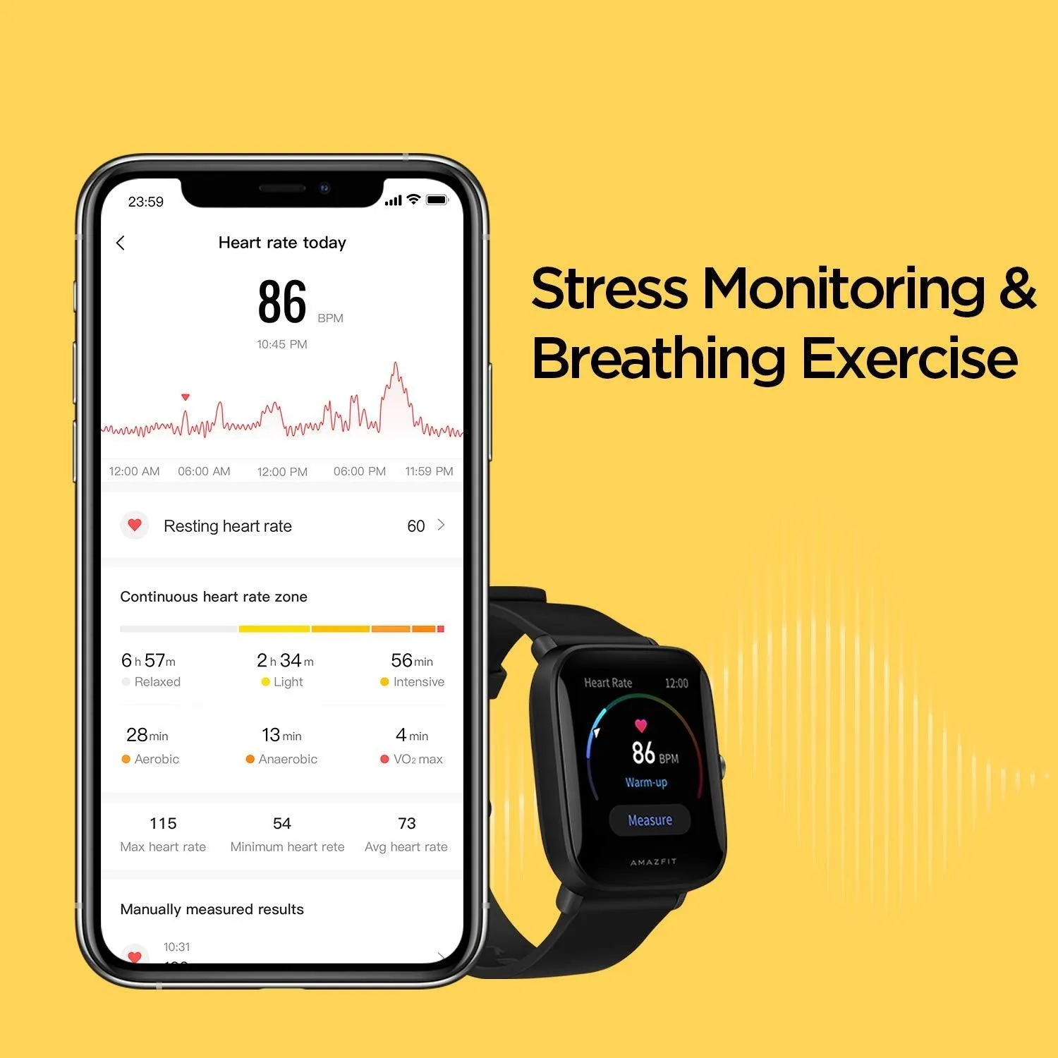 Amazfit BIP U / BIP U PRO Smart Sports Watch