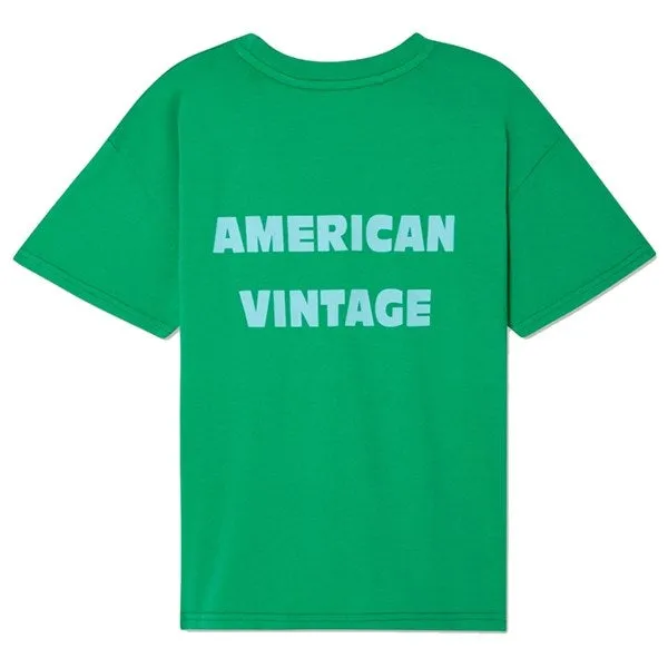 American Vintage T-shirt Fizvalley Menthol Vintage